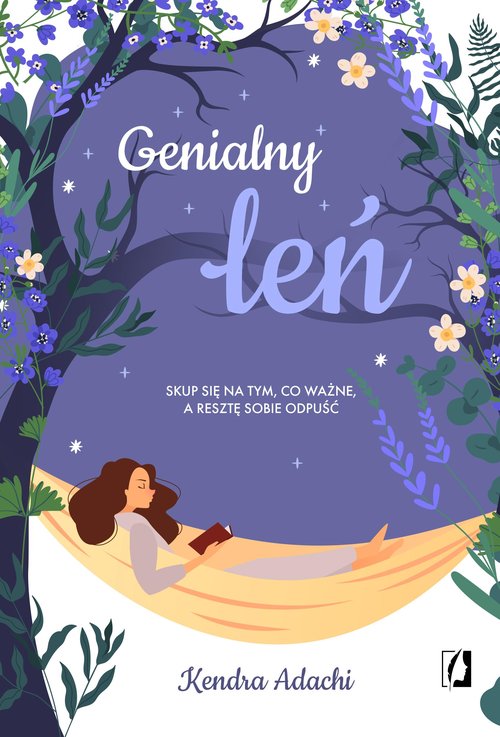 Image of Genialny leń Skup się na tym, co ważne, a resztę sobie odpuść