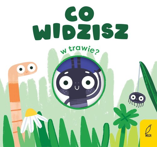 Image of Co widzisz w trawie?
