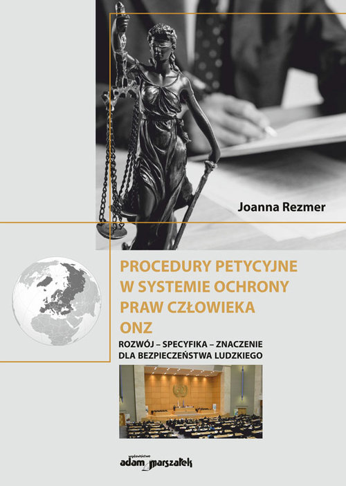 Image of Procedury petycyjne w systemie ochrony praw człowieka ONZ