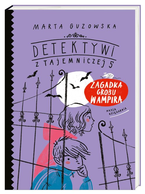 Image of Detektywi z Tajemniczej 5 Zagadka grobu wampira