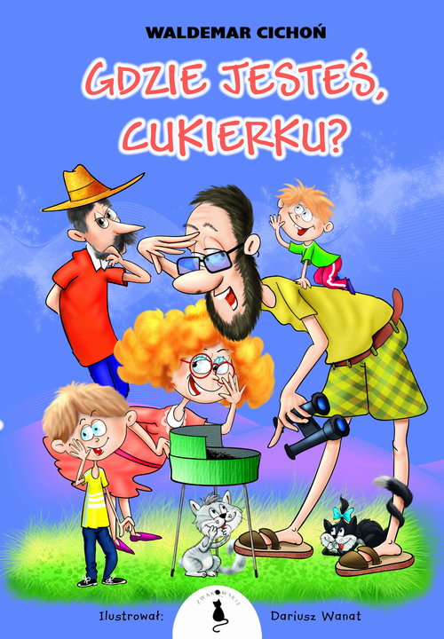 Image of Gdzie jesteś Cukierku