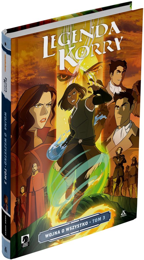 Image of Legenda Korry Wojna o wszystko Tom 3