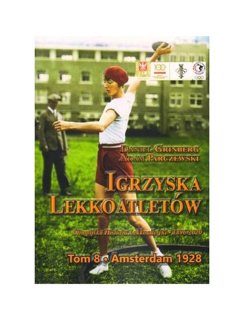 Image of Igrzyska lekkoatletów Tom 8 Amsterdam 1928