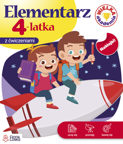 Image of Elementarz 4-latka Wielka Akademia
