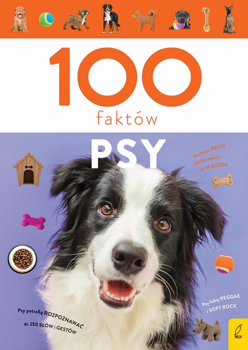 Image of 100 faktów Psy