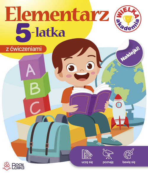 Image of Elementarz 5-latka Wielka Akademia