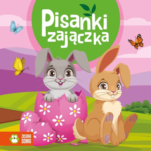 Image of Wiosenne bajeczki Pisanki zajączka