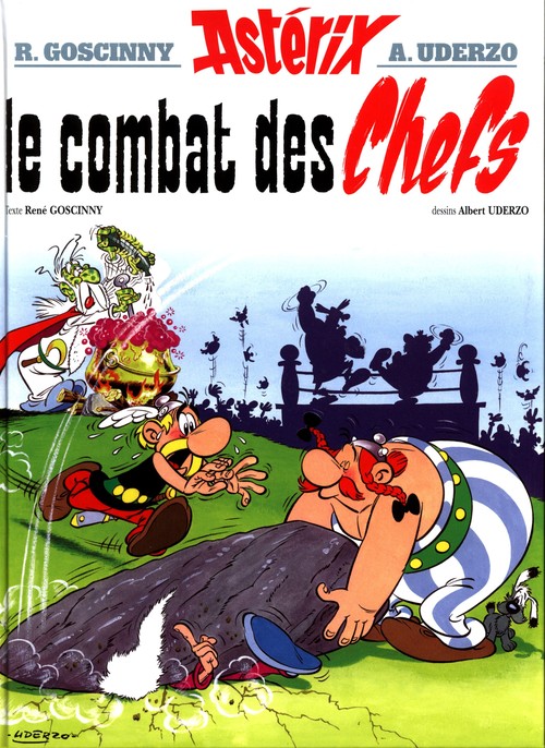 Image of Asterix 7 Asterix Le combat des Chefs