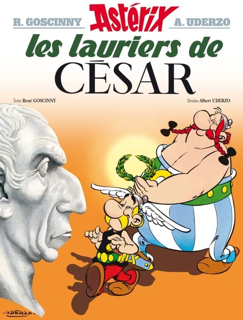 Image of Asterix 18 Asterix Les lauries de Cesar