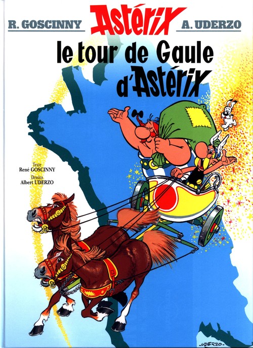 Image of Asterix 5 Asterix Le tour de Gaule d'Asterix