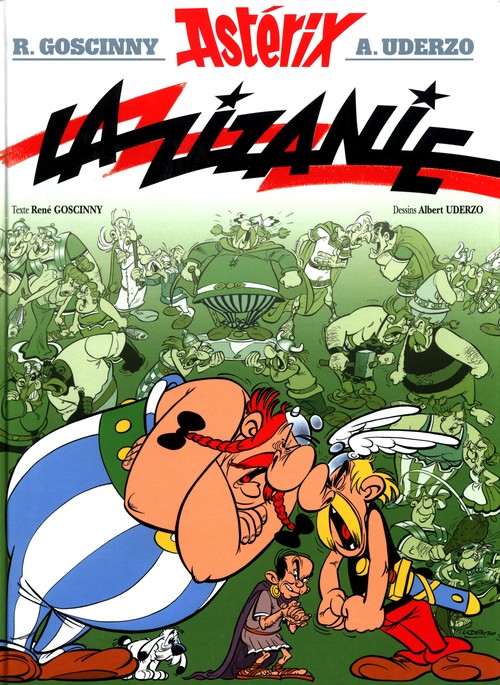 Image of Asterix 15 Asterix La zizanie