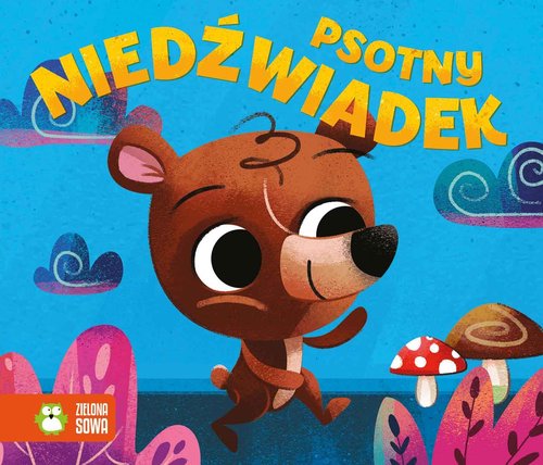 Image of Historyjki harmonijki Psotny niedźwiadek