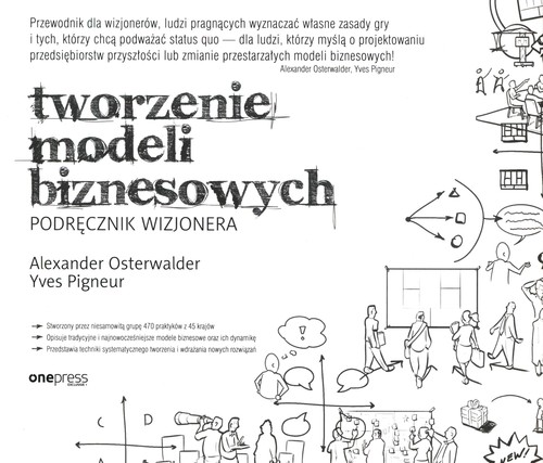 Image of Tworzenie modeli biznesowych Podręcznik wizjonera