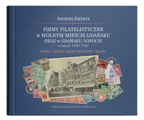 Image of Firmy filatelistyczne w Wolnym Mieście Gdańsku oraz w Gdańsku/Sopocie w latach 1920-1944