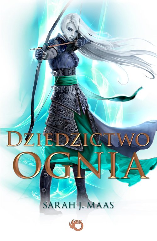 Image of Dziedzictwo ognia Szklany Tron Tom 3