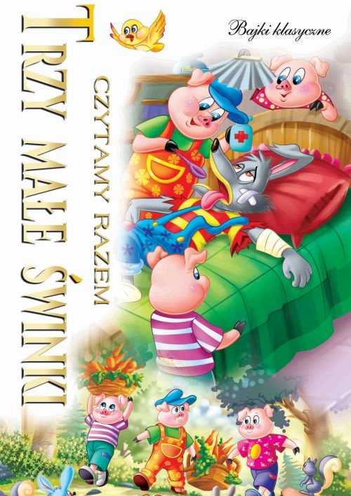 Image of Czytamy razem Trzy małe świnki