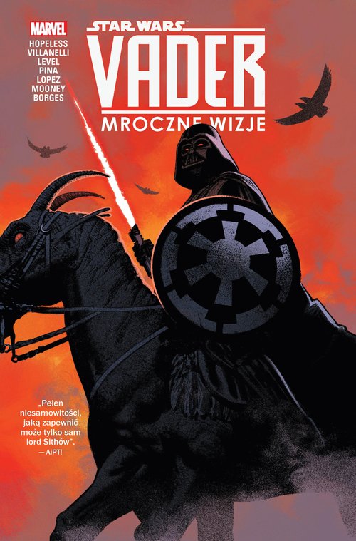 Image of Star Wars: Vader Mroczne wizje
