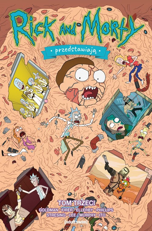 Image of Rick i Morty przedstawiają Tom 3