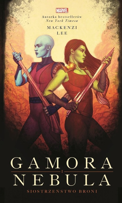 Image of Gamora i Nebula Siostrzeństwo broni Marvel