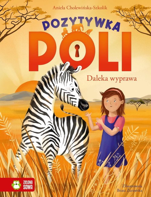 Image of Pozytywka Poli Tom 2 Daleka wyprawa