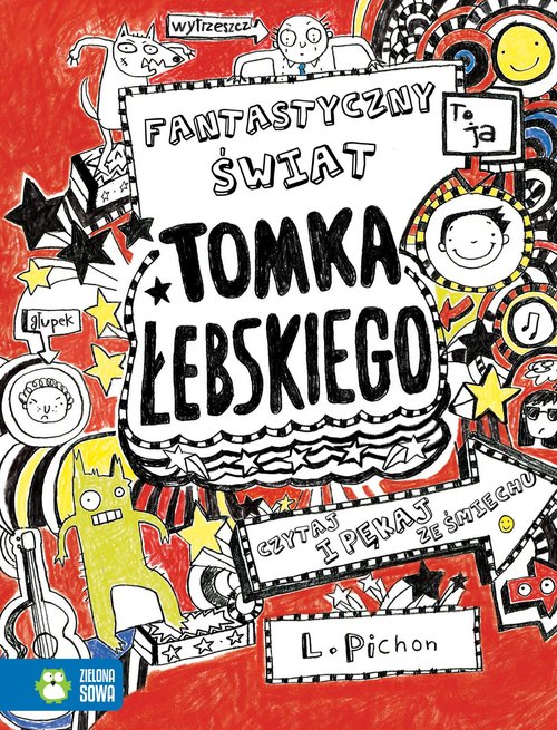 Image of Tomek Łebski Tom 1 Fantastyczny świat Tomka Łebskiego