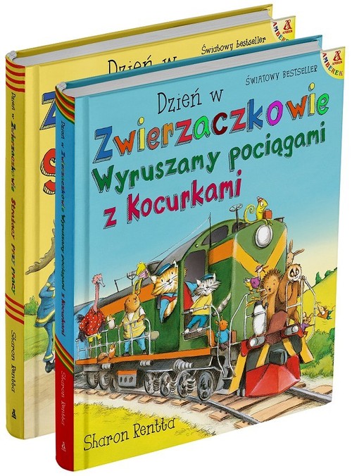 Image of Dzień w Zwierzaczkowie Wyruszamy pociągami z kocurkami / Dzień w Zwierzaczkowie Strażacy przy pracy Pakiet