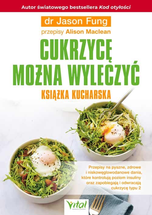 Image of Cukrzycę można wyleczyć Książka kucharska