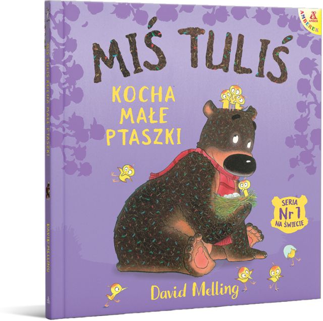 Image of Miś Tuliś kocha małe ptaszki