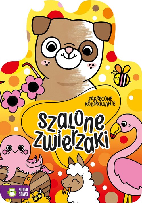 Image of Zakręcone kolorowanie Szalone zwierzaki