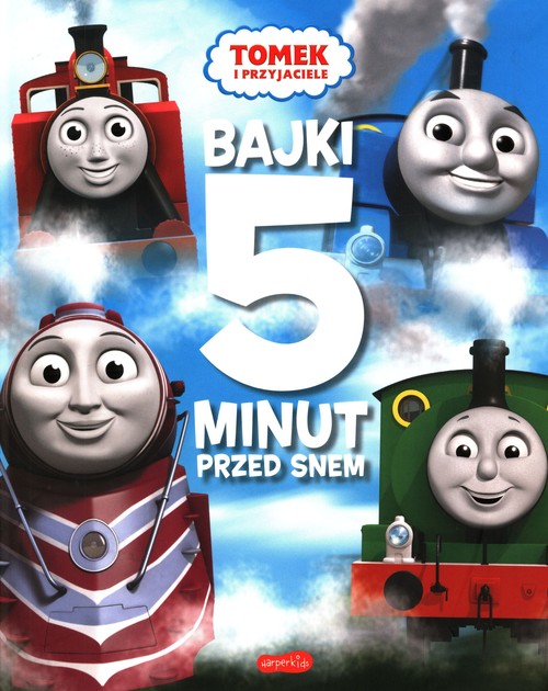 Image of Tomek i przyjaciele Bajki 5 minut przed snem