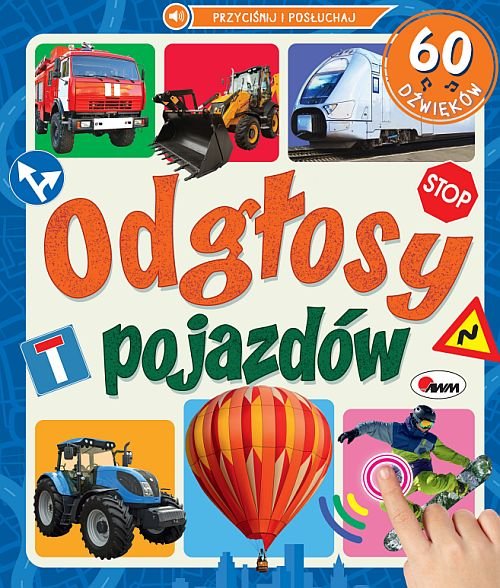 Image of Odgłosy Pojazdów 60 dźwięków