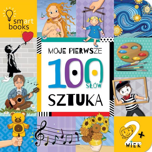 Image of Moje pierwsze 100 słów Sztuka
