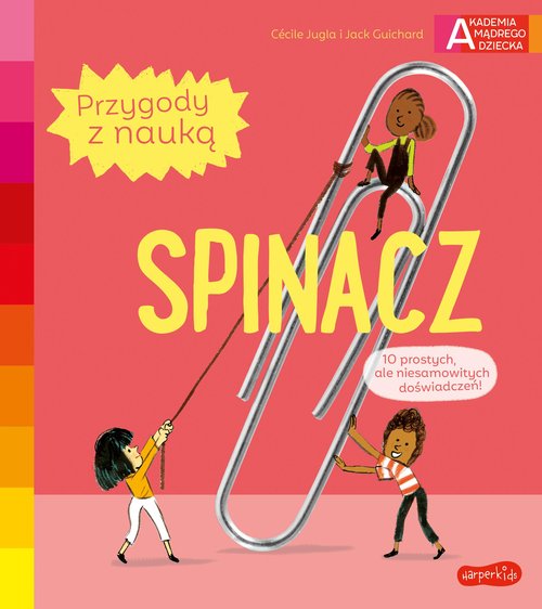 Image of Spinacz Akademia mądrego dziecka Przygody z nauką