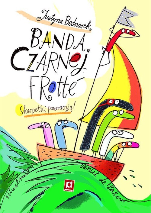 Image of Banda czarnej frotte