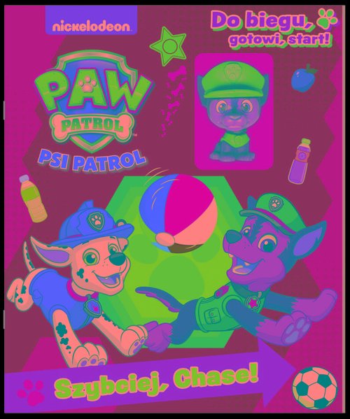 Image of Psi Patrol Do biegu, gotowi, start! Szybciej, Chase