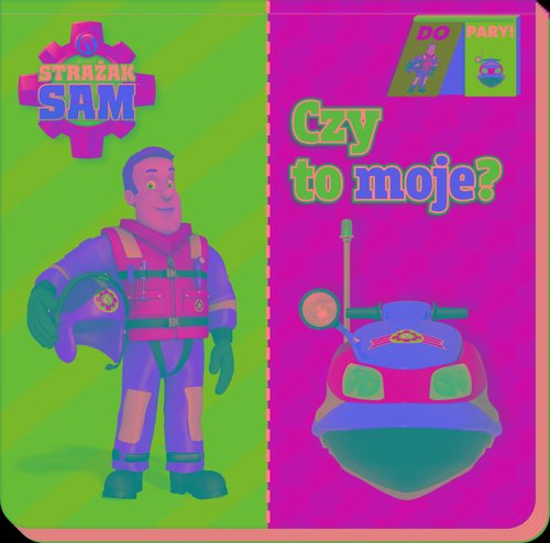 Image of Strażak Sam Do Pary Czy to moje?