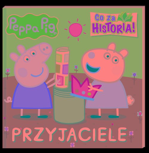 Image of Peppa Pig Co za historia Przyjaciele