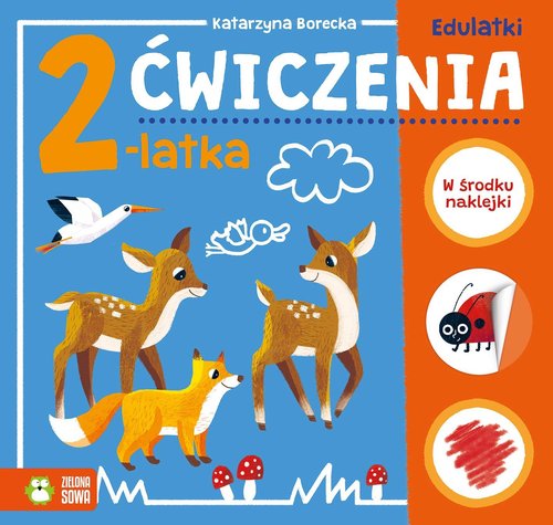 Image of Edulatki Ćwiczenia 2-latka