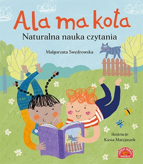 Image of Ala ma kota Naturalna nauka czytania