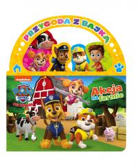 Image of Psi Patrol. Przygoda z Bajką. Akcja na farmie