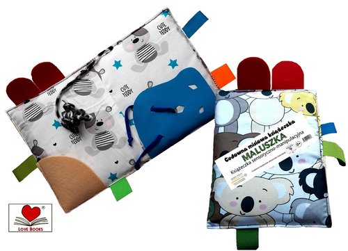 Image of Cudowna misiowa książeczka maluszka