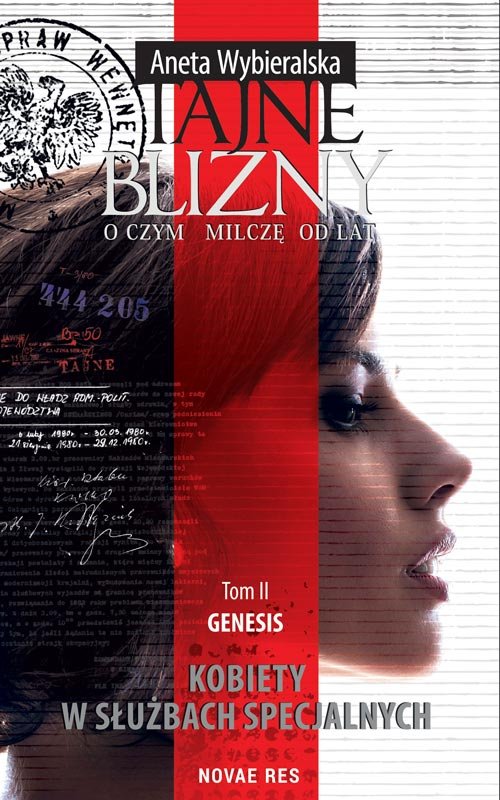 Image of Tajne blizny O czym milczę od lat Tom II Genesis