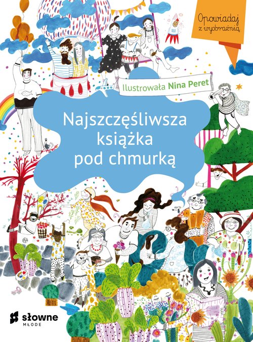 Image of Najszczęśliwsza książka pod chmurką