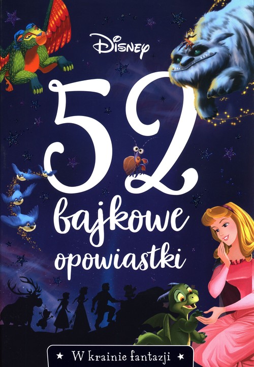 Image of 52 bajkowe opowiastki W krainie fantazji Disney