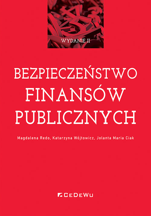 Image of Bezpieczeństwo finansów publicznych