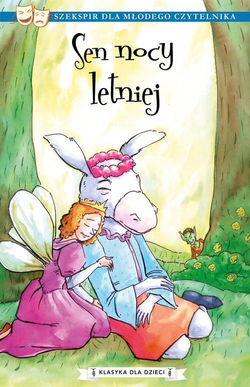 Image of Klasyka dla dzieci Tom 12 Sen nocy letniej