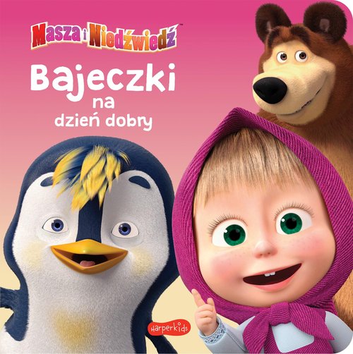 Image of Masza i Niedźwiedź Bajeczki na dzień dobry