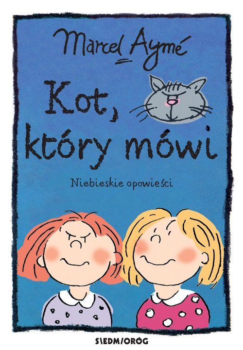 Image of Kot który mówi Niebieskie opowieści