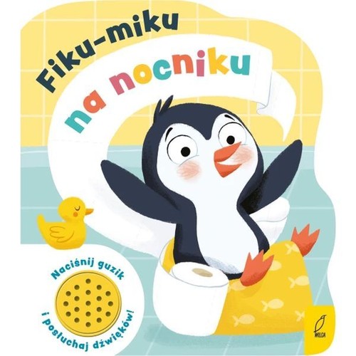 Image of Fiku-miku na nocniku Książeczka dźwiękowa