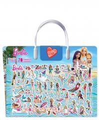 Image of Barbie Kocham naklejać Słoneczne przygody